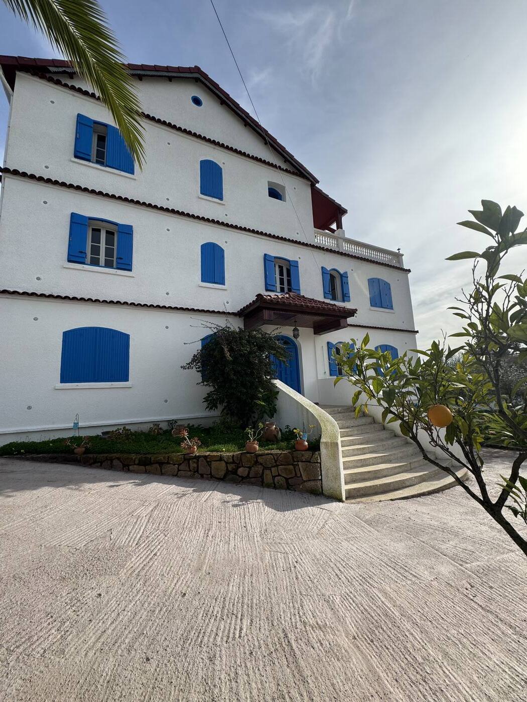 Vue générale de La Source de Kabylie