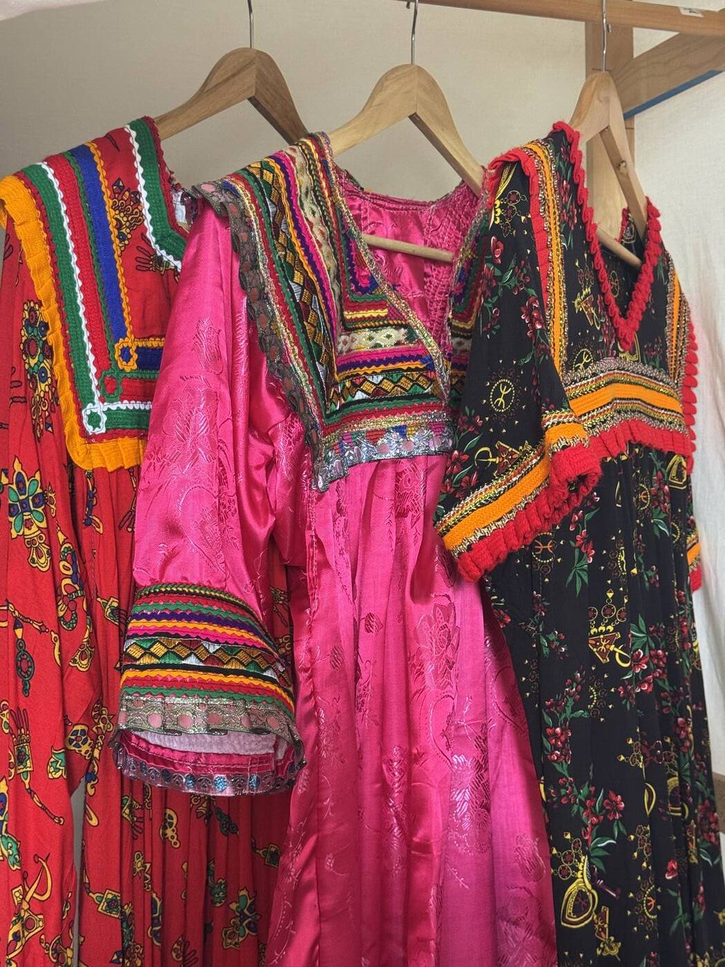 Robes traditionnelles kabyles