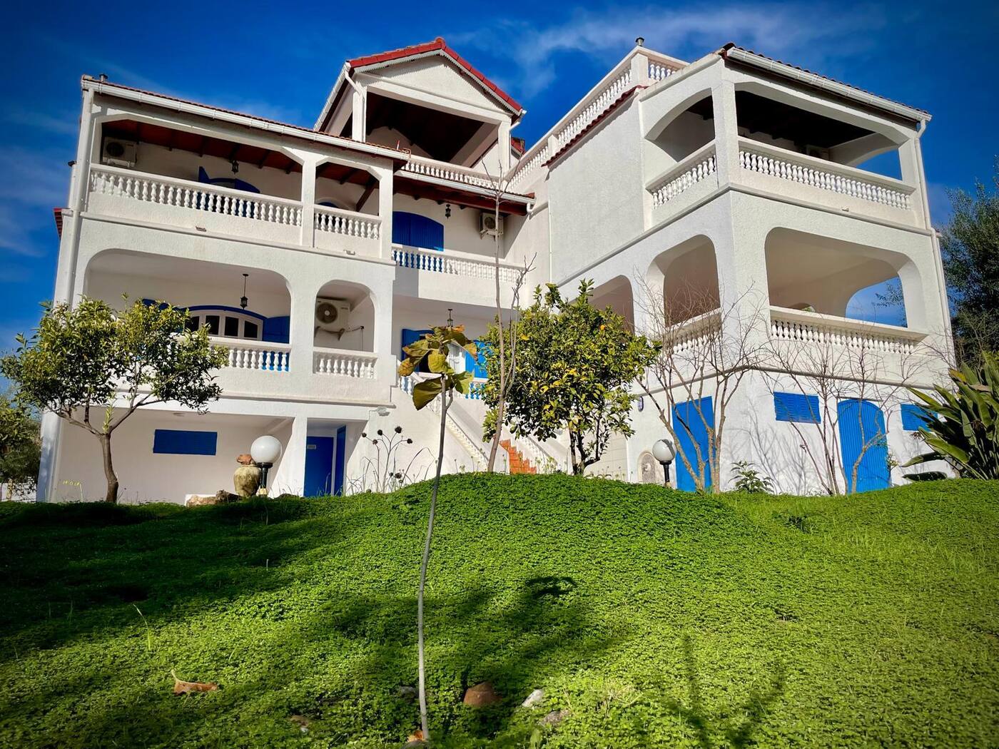 La Source de Kabylie - Vue de la maison