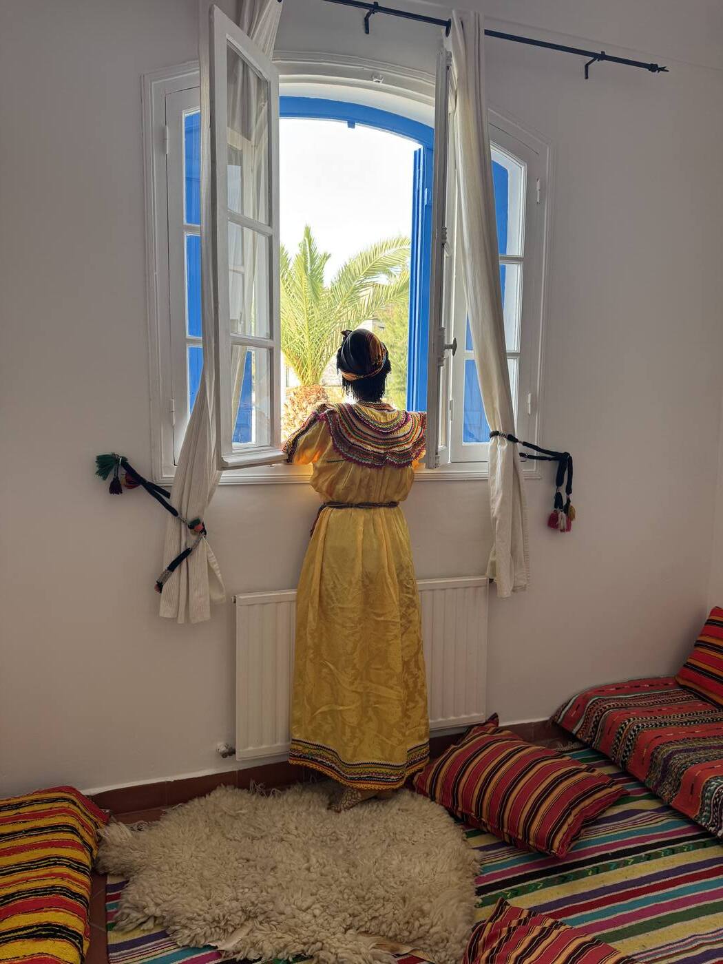 Vue depuis la fenêtre