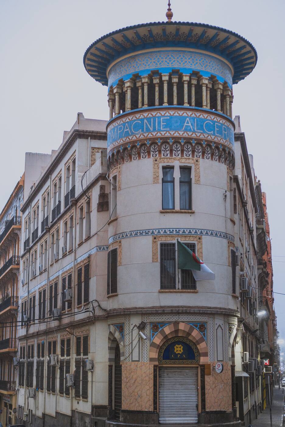 La Grande Poste d'Alger